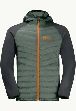 Wandelen|Voor- En Najaarsjacks/-Jassen|Jack Wolfskin Routeburn Pro Hybrid M