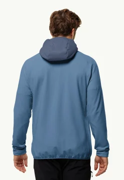 Wandelen|Voor- En Najaarsjacks/-Jassen|Jack Wolfskin Routeburn Pro Hybrid M