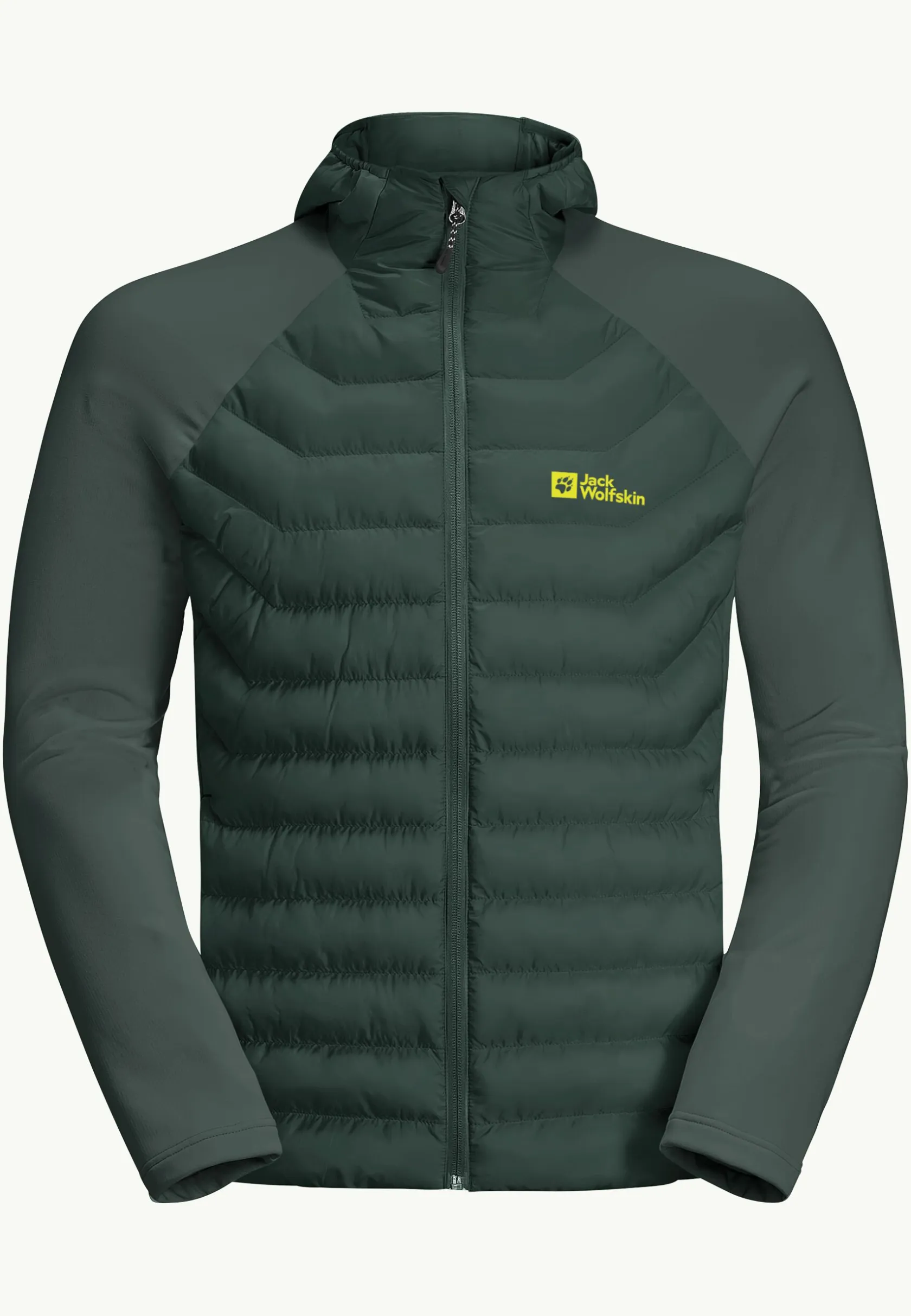 Wandelen|Voor- En Najaarsjacks/-Jassen|Jack Wolfskin Routeburn Pro Hybrid M