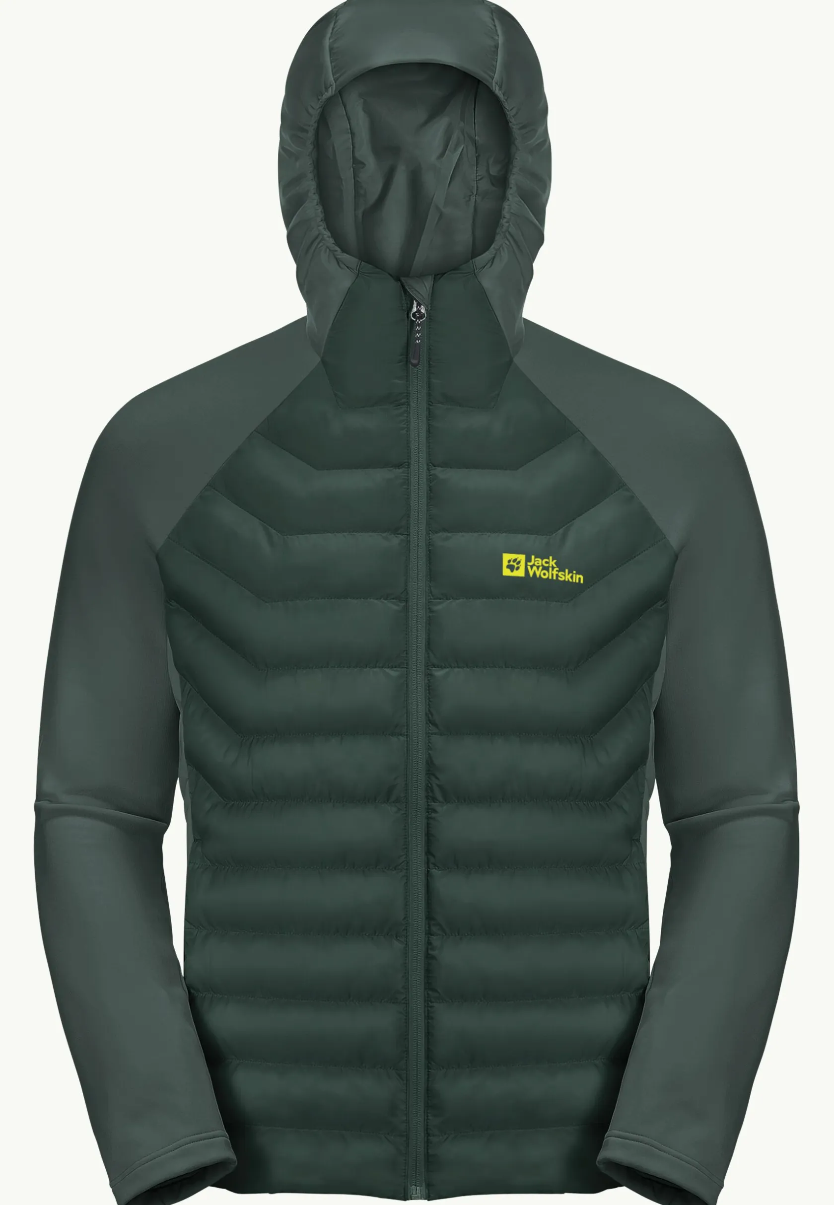 Wandelen|Voor- En Najaarsjacks/-Jassen|Jack Wolfskin Routeburn Pro Hybrid M