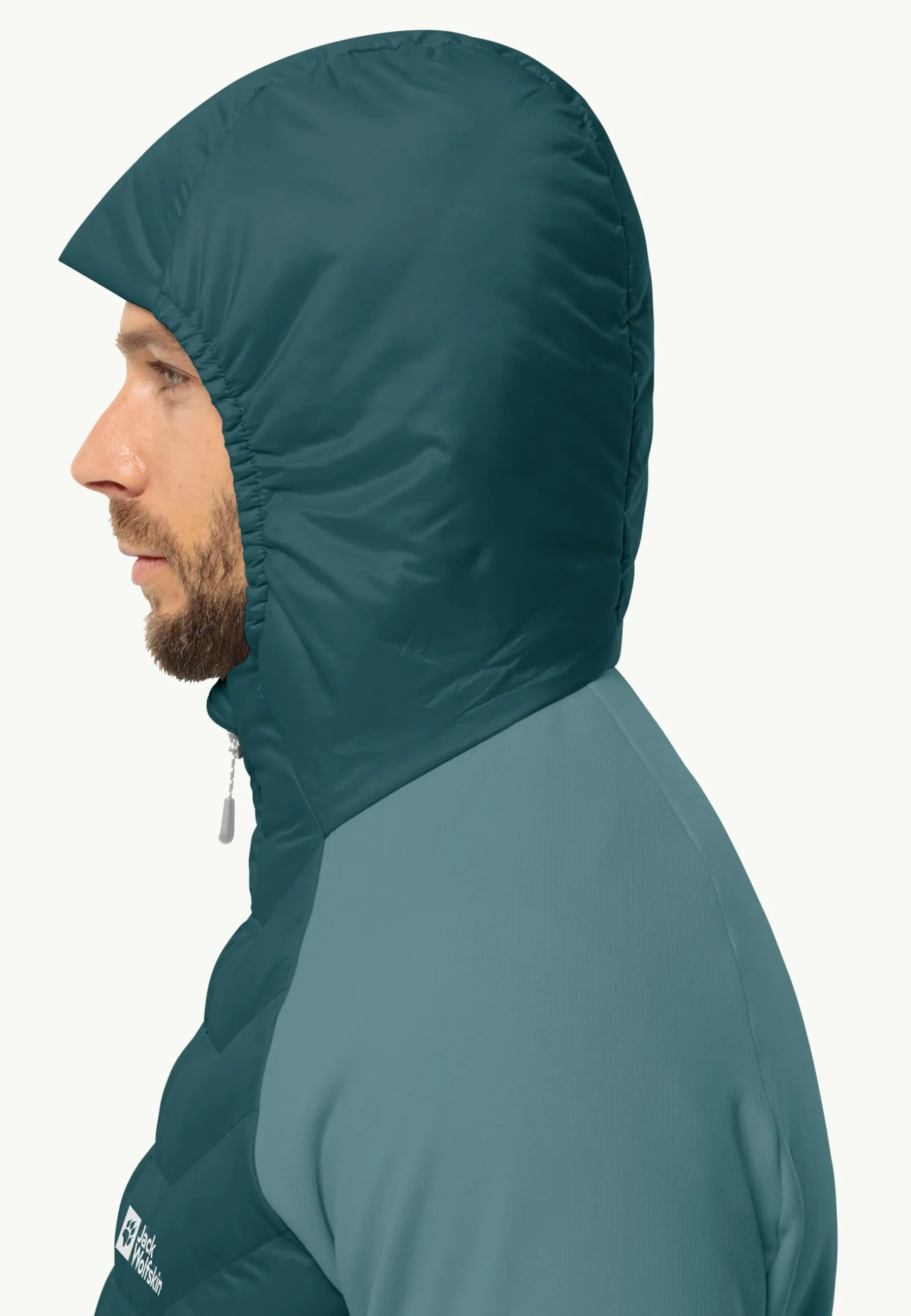 Wandelen|Voor- En Najaarsjacks/-Jassen|Jack Wolfskin Routeburn Pro Hybrid M