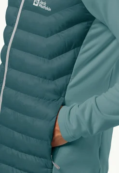 Wandelen|Voor- En Najaarsjacks/-Jassen|Jack Wolfskin Routeburn Pro Hybrid M