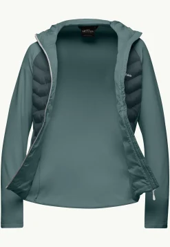 Wandelen|Voor- En Najaarsjacks/-Jassen|Jack Wolfskin Routeburn Pro Hybrid M