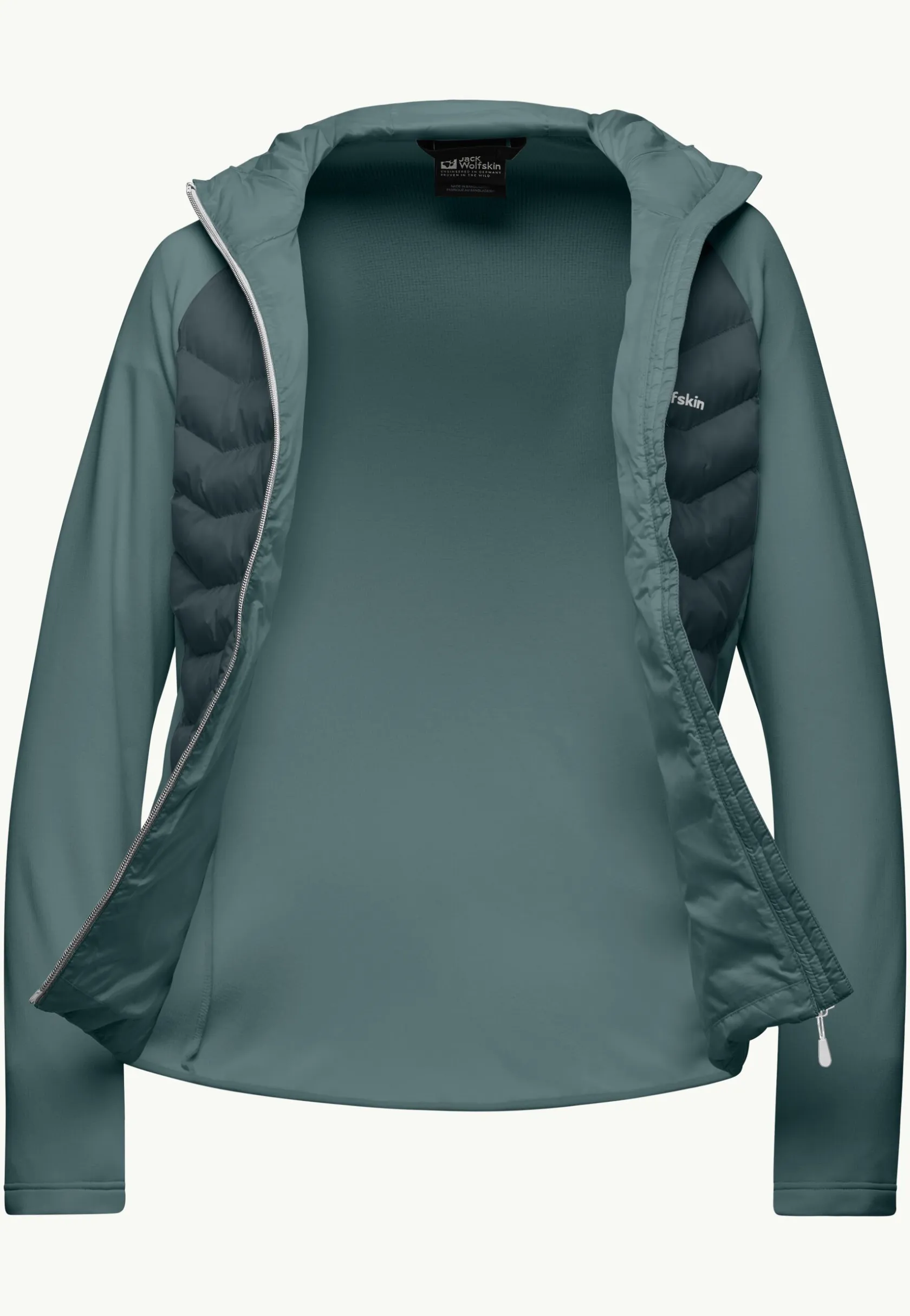 Wandelen|Voor- En Najaarsjacks/-Jassen|Jack Wolfskin Routeburn Pro Hybrid M