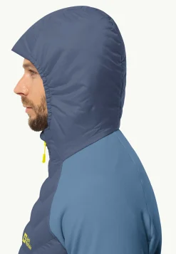 Wandelen|Voor- En Najaarsjacks/-Jassen|Jack Wolfskin Routeburn Pro Hybrid M