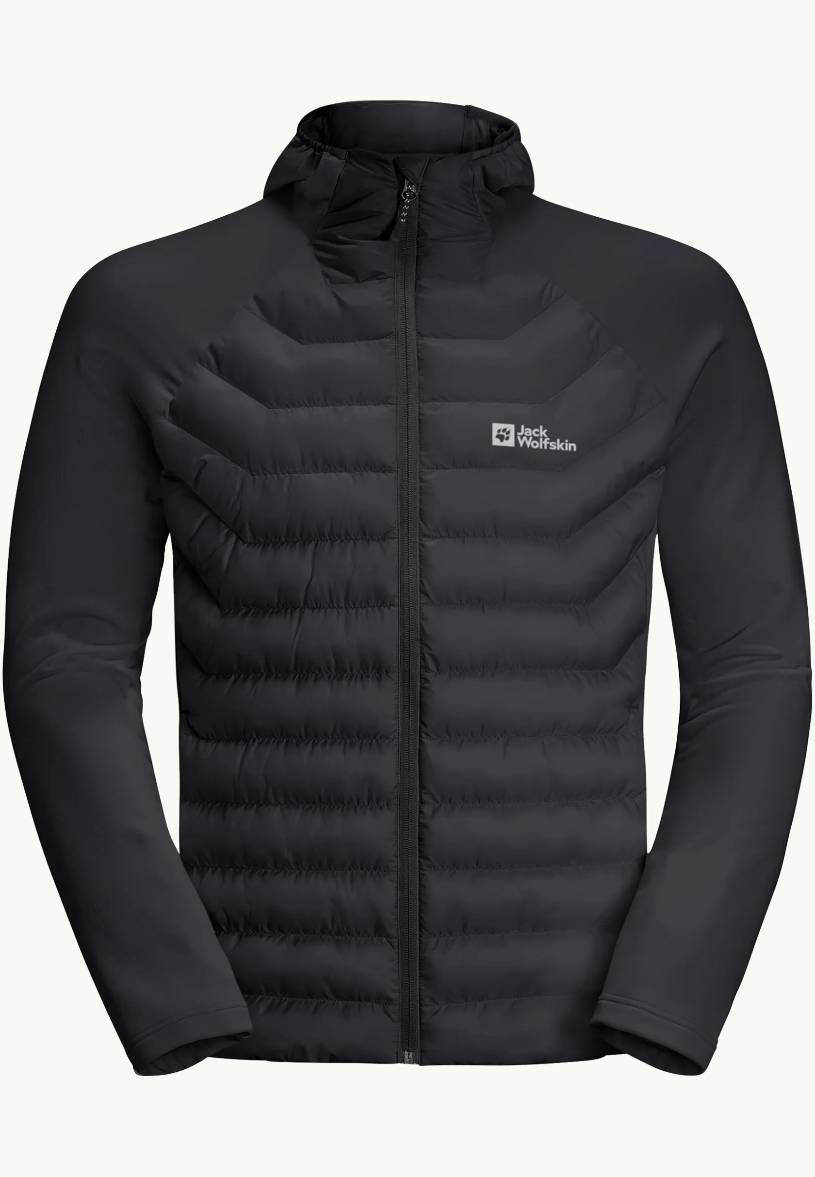 Wandelen|Voor- En Najaarsjacks/-Jassen|Jack Wolfskin Routeburn Pro Hybrid M