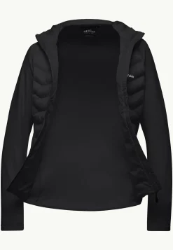 Wandelen|Voor- En Najaarsjacks/-Jassen|Jack Wolfskin Routeburn Pro Hybrid M