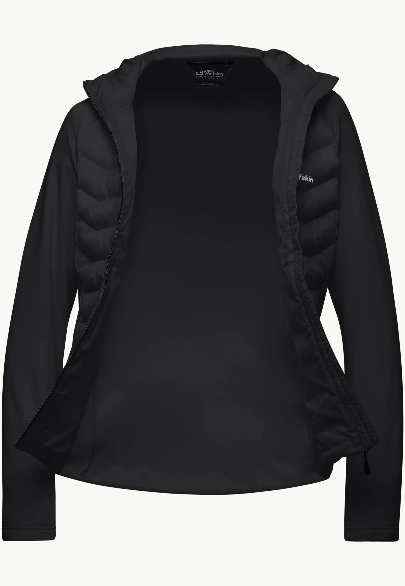 Wandelen|Voor- En Najaarsjacks/-Jassen|Jack Wolfskin Routeburn Pro Hybrid M