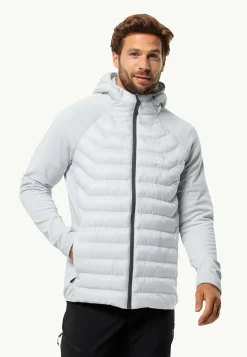 Wandelen|Voor- En Najaarsjacks/-Jassen|Jack Wolfskin Routeburn Pro Hybrid M