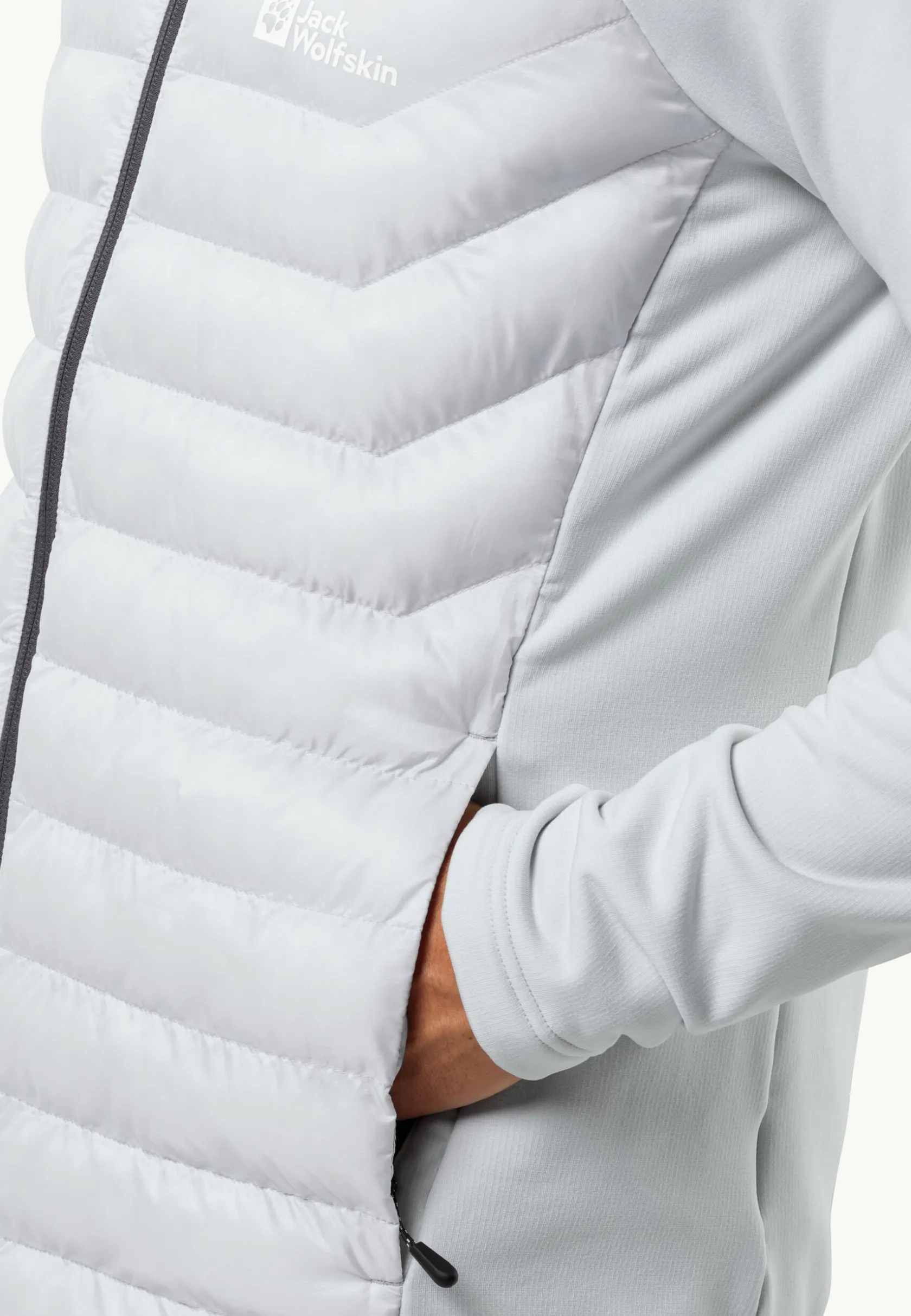 Wandelen|Voor- En Najaarsjacks/-Jassen|Jack Wolfskin Routeburn Pro Hybrid M