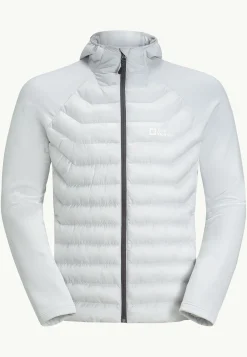 Wandelen|Voor- En Najaarsjacks/-Jassen|Jack Wolfskin Routeburn Pro Hybrid M