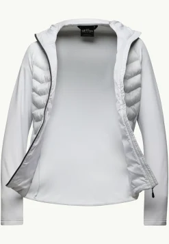 Wandelen|Voor- En Najaarsjacks/-Jassen|Jack Wolfskin Routeburn Pro Hybrid M