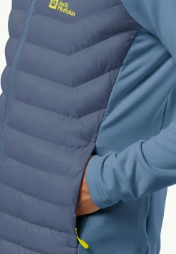 Wandelen|Voor- En Najaarsjacks/-Jassen|Jack Wolfskin Routeburn Pro Hybrid M