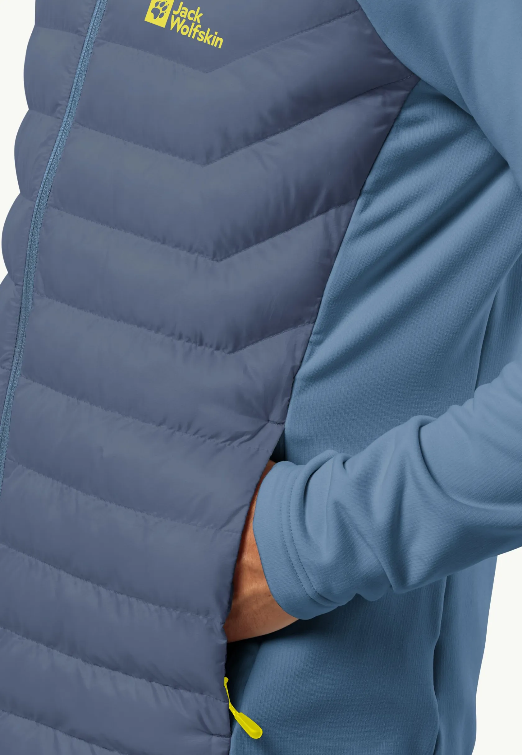 Wandelen|Voor- En Najaarsjacks/-Jassen|Jack Wolfskin Routeburn Pro Hybrid M