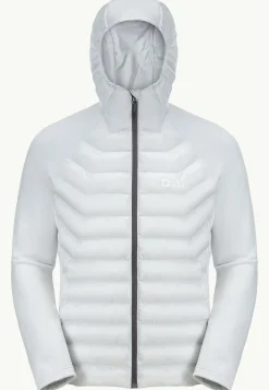 Wandelen|Voor- En Najaarsjacks/-Jassen|Jack Wolfskin Routeburn Pro Hybrid M