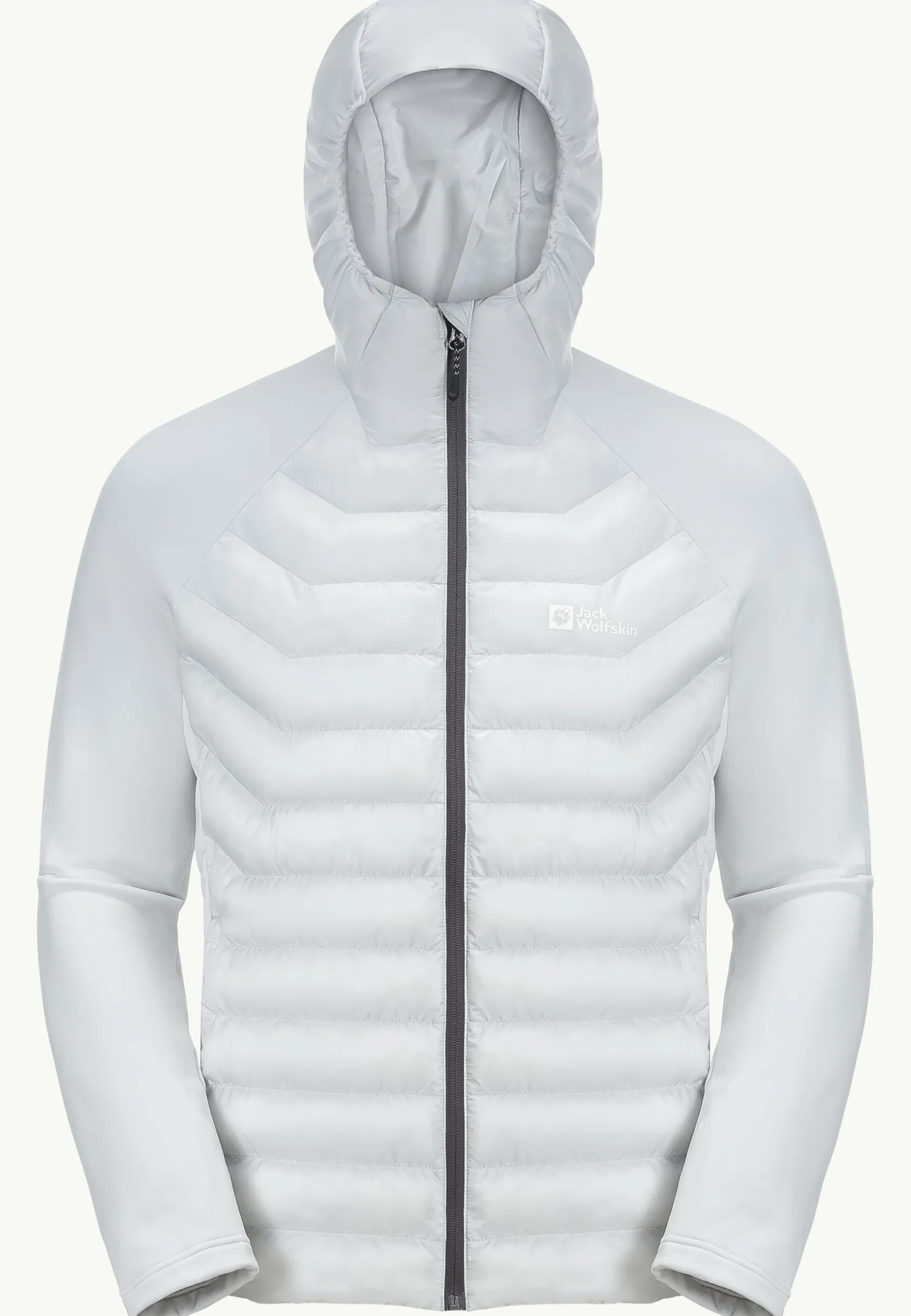 Wandelen|Voor- En Najaarsjacks/-Jassen|Jack Wolfskin Routeburn Pro Hybrid M
