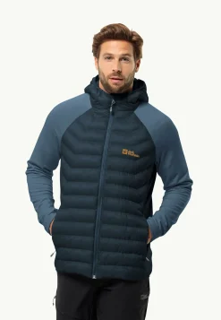 Wandelen|Voor- En Najaarsjacks/-Jassen|Jack Wolfskin Routeburn Pro Hybrid M