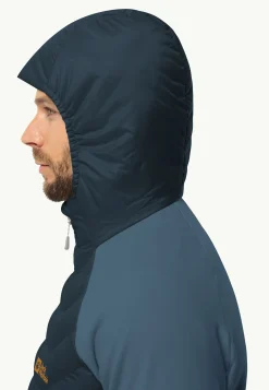 Wandelen|Voor- En Najaarsjacks/-Jassen|Jack Wolfskin Routeburn Pro Hybrid M