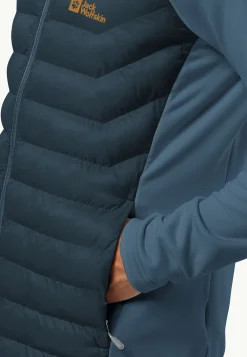 Wandelen|Voor- En Najaarsjacks/-Jassen|Jack Wolfskin Routeburn Pro Hybrid M