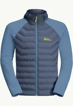 Wandelen|Voor- En Najaarsjacks/-Jassen|Jack Wolfskin Routeburn Pro Hybrid M
