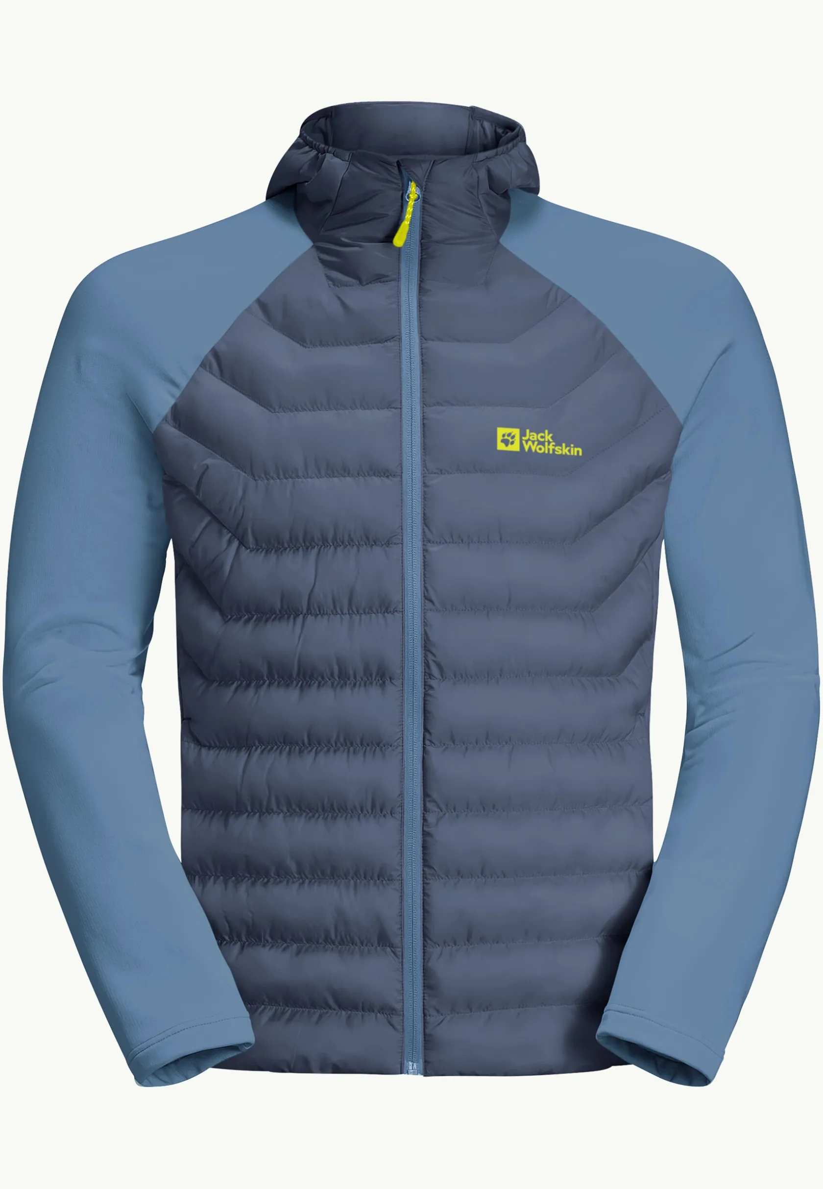 Wandelen|Voor- En Najaarsjacks/-Jassen|Jack Wolfskin Routeburn Pro Hybrid M