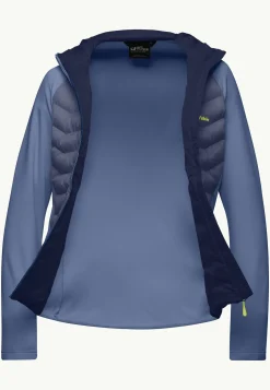 Wandelen|Voor- En Najaarsjacks/-Jassen|Jack Wolfskin Routeburn Pro Hybrid M