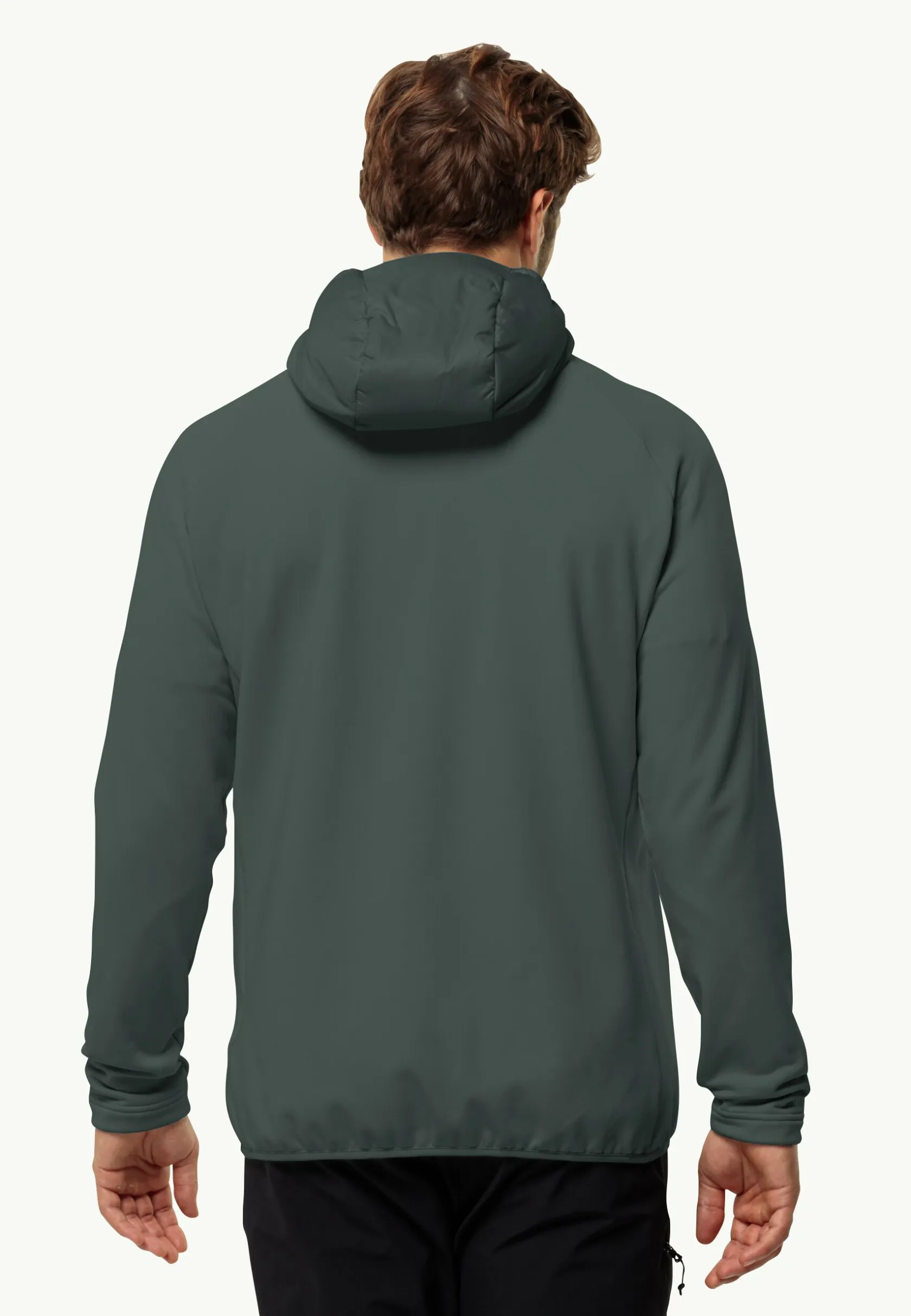 Wandelen|Voor- En Najaarsjacks/-Jassen|Jack Wolfskin Routeburn Pro Hybrid M