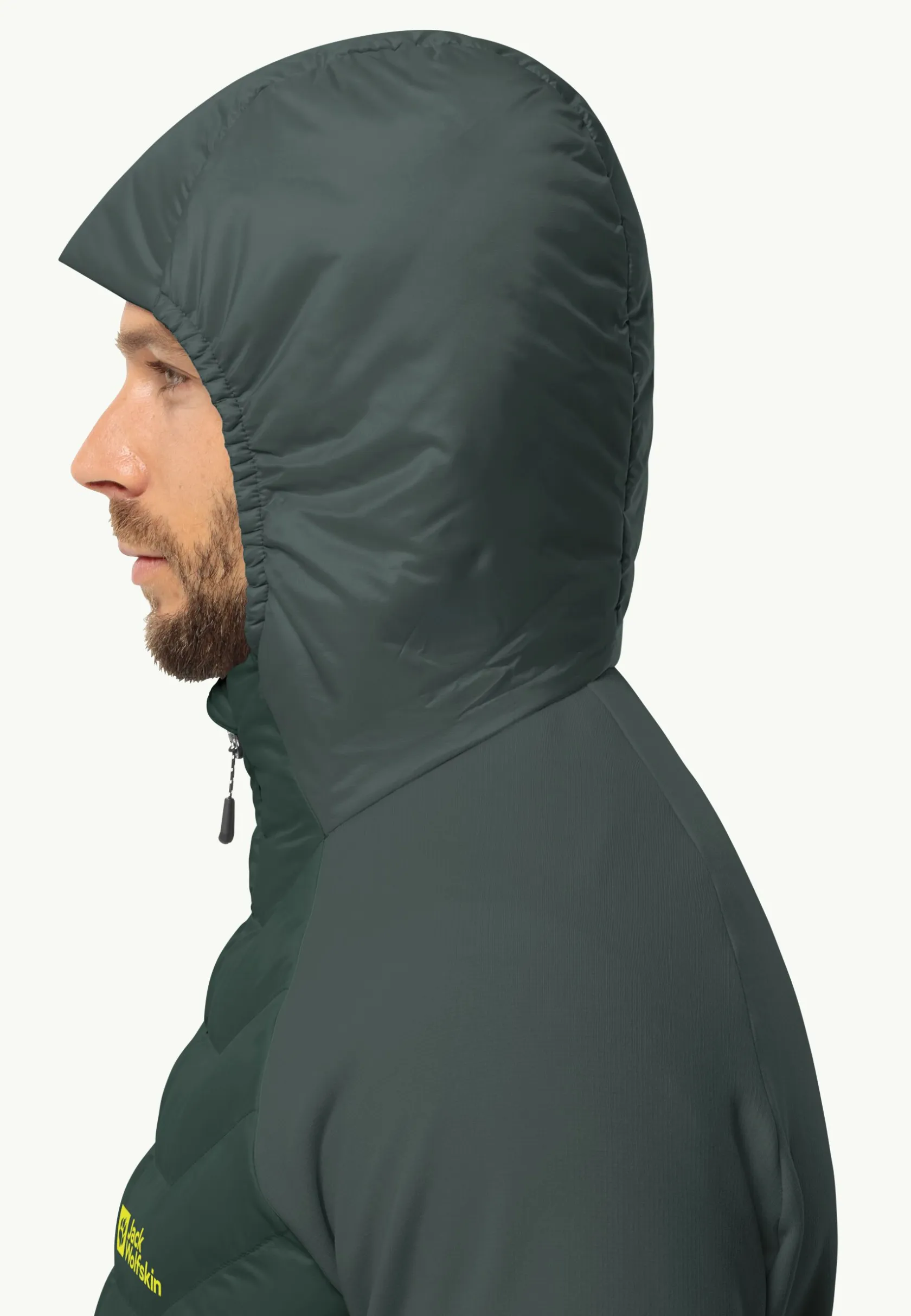 Wandelen|Voor- En Najaarsjacks/-Jassen|Jack Wolfskin Routeburn Pro Hybrid M