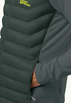 Wandelen|Voor- En Najaarsjacks/-Jassen|Jack Wolfskin Routeburn Pro Hybrid M