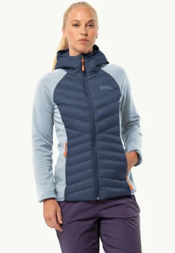 Wandelen|Voor- En Najaarsjacks/-Jassen|Jack Wolfskin Routeburn Pro Hybrid W