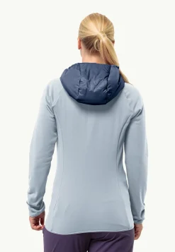 Wandelen|Voor- En Najaarsjacks/-Jassen|Jack Wolfskin Routeburn Pro Hybrid W