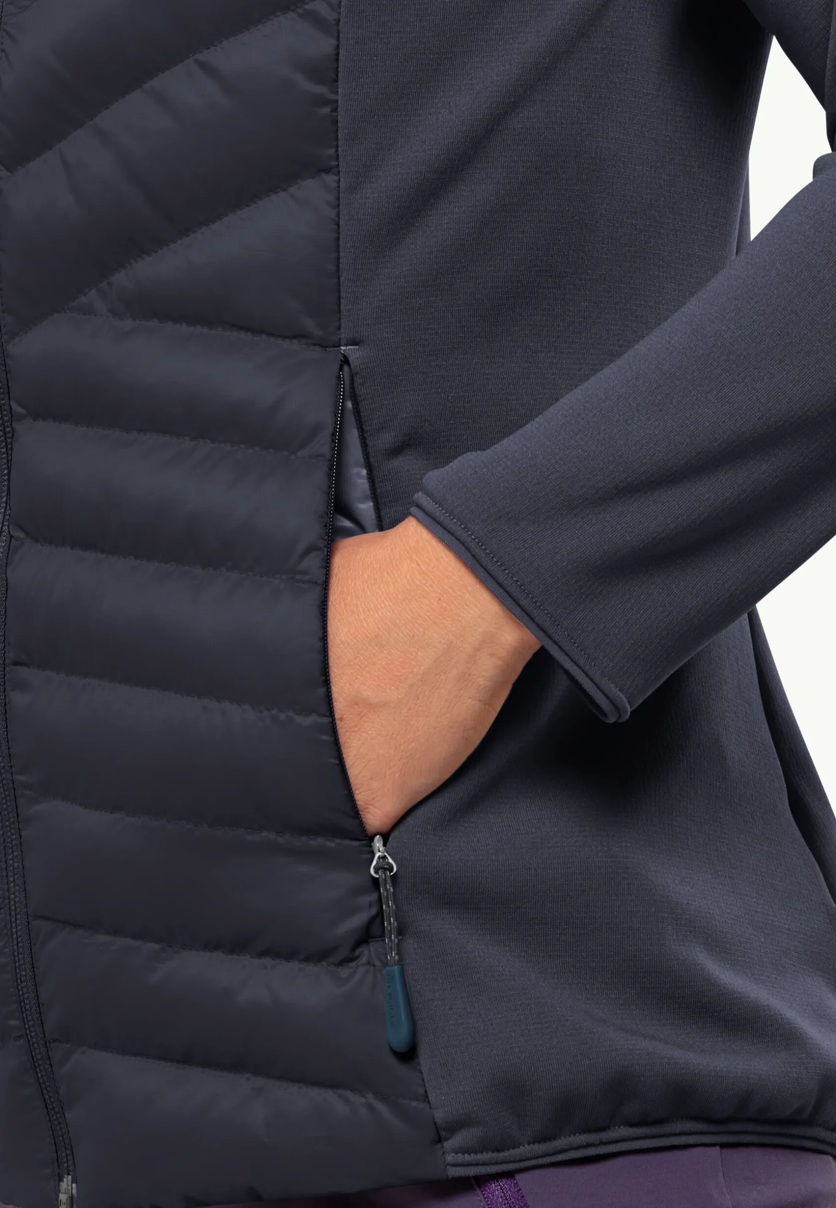 Wandelen|Voor- En Najaarsjacks/-Jassen|Jack Wolfskin Routeburn Pro Hybrid W