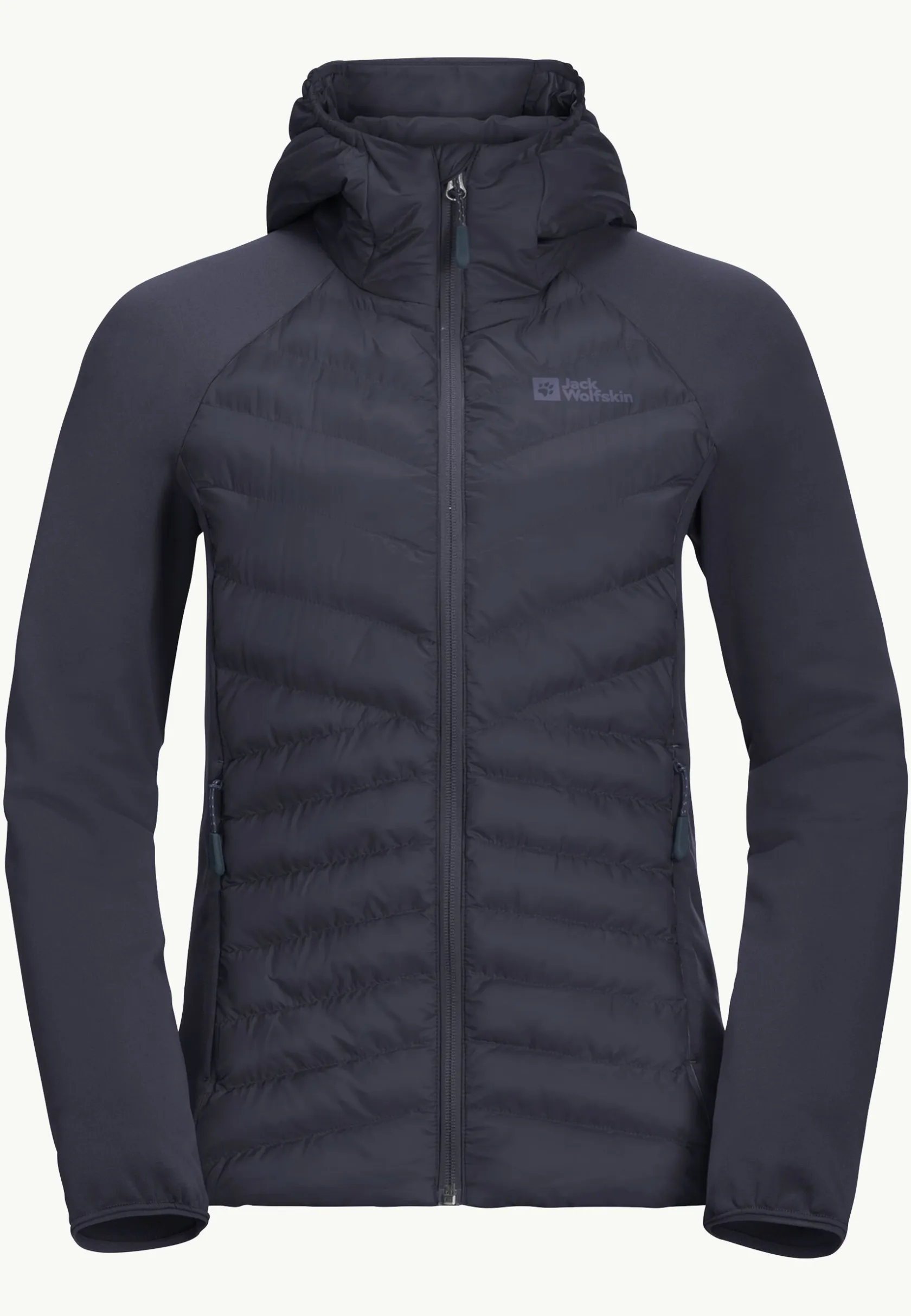 Wandelen|Voor- En Najaarsjacks/-Jassen|Jack Wolfskin Routeburn Pro Hybrid W