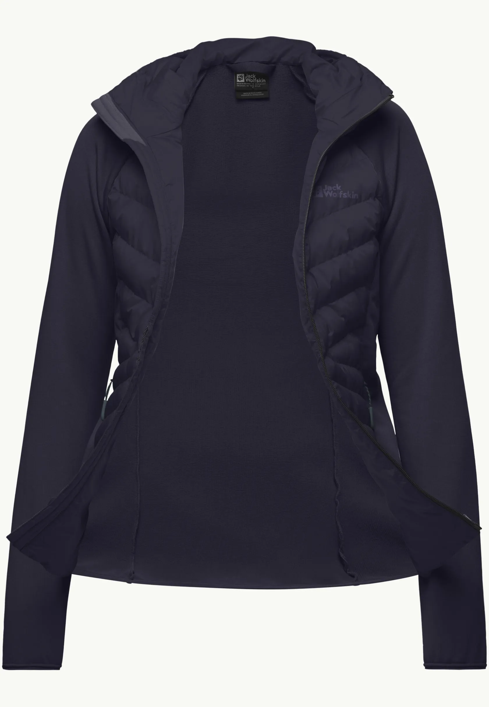 Wandelen|Voor- En Najaarsjacks/-Jassen|Jack Wolfskin Routeburn Pro Hybrid W