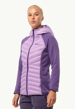 Wandelen|Voor- En Najaarsjacks/-Jassen|Jack Wolfskin Routeburn Pro Hybrid W