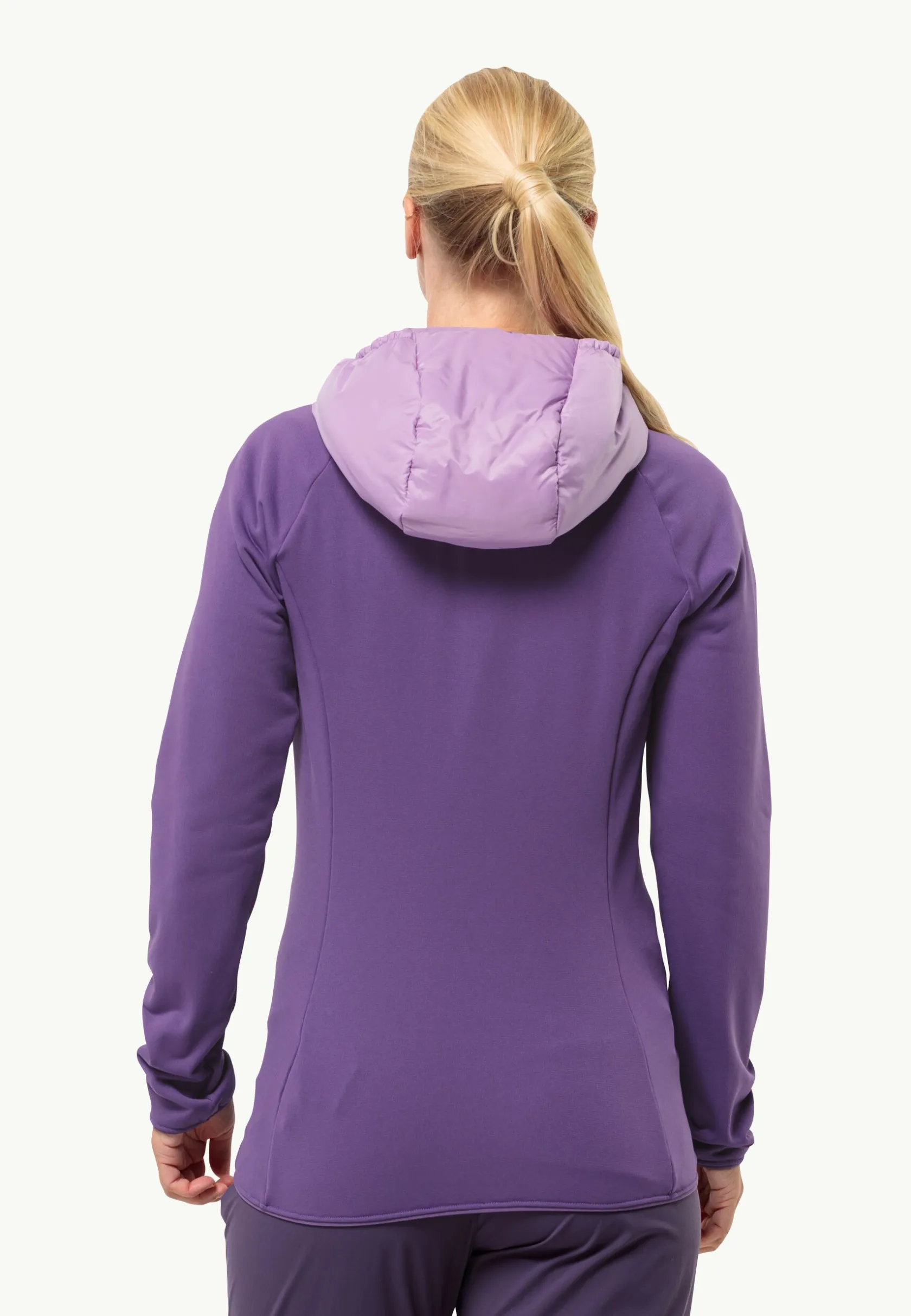 Wandelen|Voor- En Najaarsjacks/-Jassen|Jack Wolfskin Routeburn Pro Hybrid W