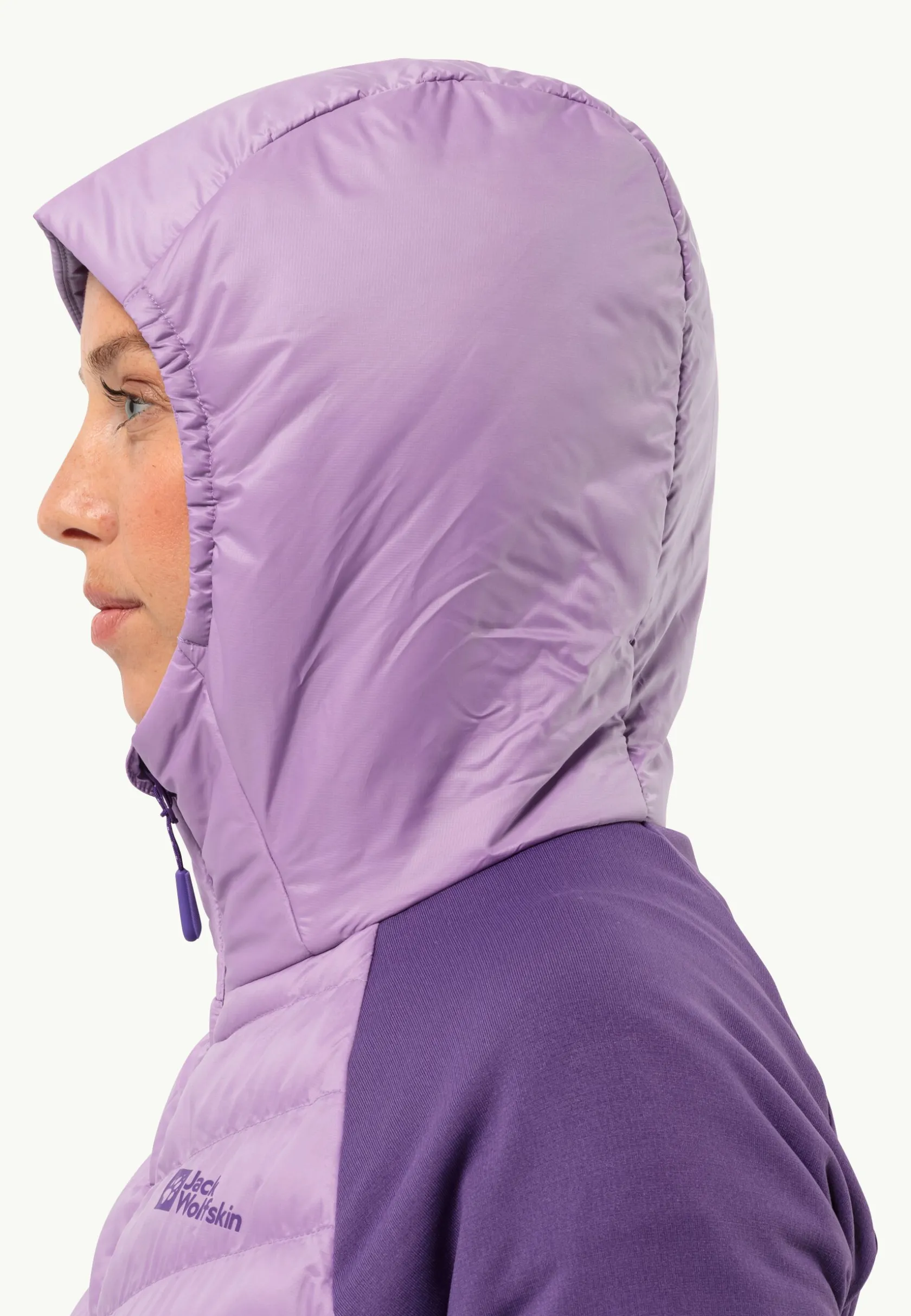 Wandelen|Voor- En Najaarsjacks/-Jassen|Jack Wolfskin Routeburn Pro Hybrid W