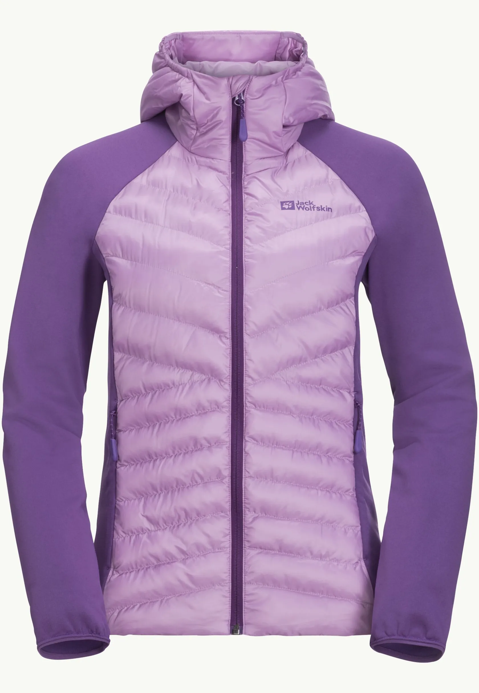 Wandelen|Voor- En Najaarsjacks/-Jassen|Jack Wolfskin Routeburn Pro Hybrid W