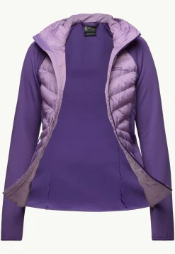 Wandelen|Voor- En Najaarsjacks/-Jassen|Jack Wolfskin Routeburn Pro Hybrid W