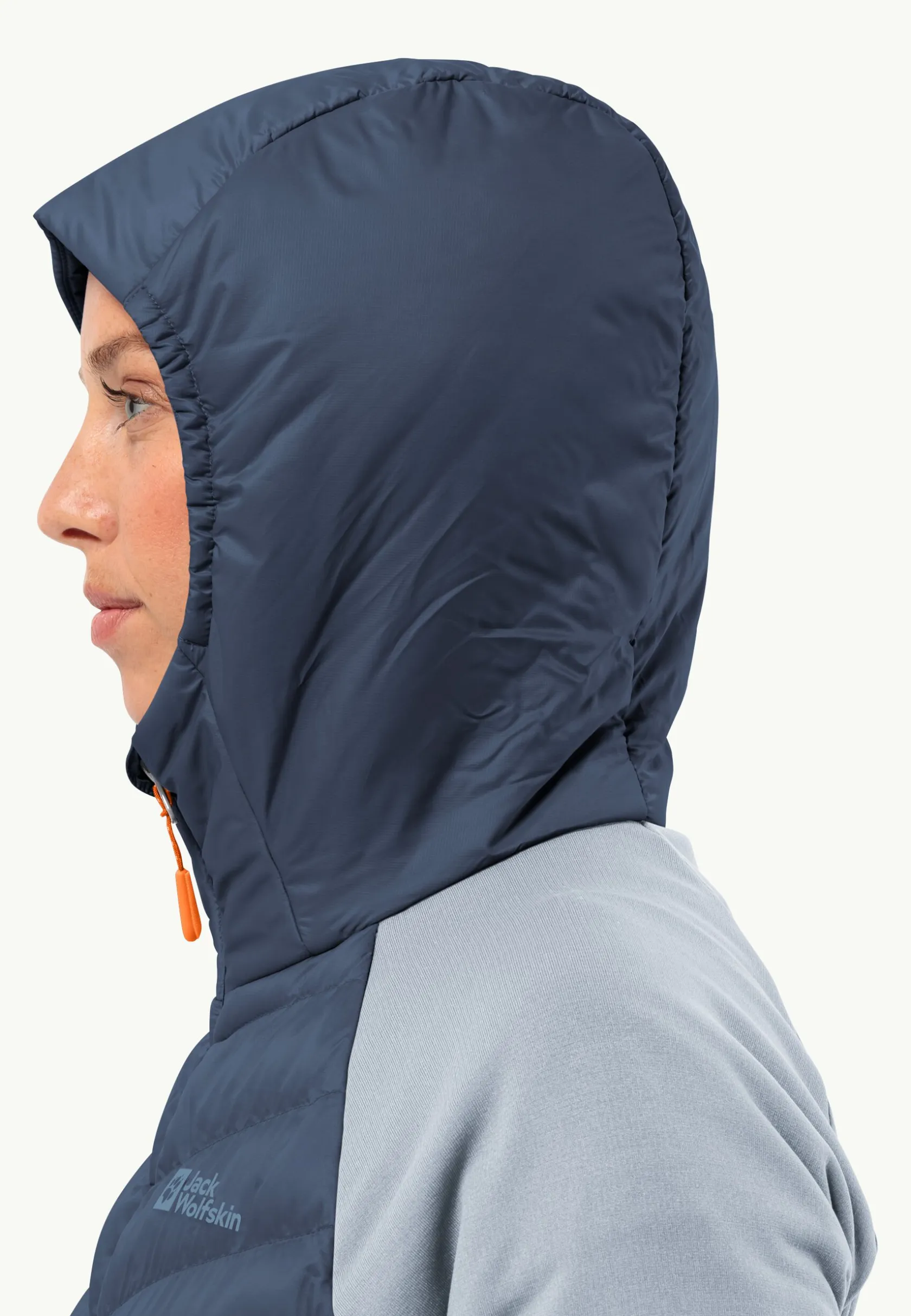 Wandelen|Voor- En Najaarsjacks/-Jassen|Jack Wolfskin Routeburn Pro Hybrid W