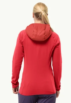 Wandelen|Voor- En Najaarsjacks/-Jassen|Jack Wolfskin Routeburn Pro Hybrid W