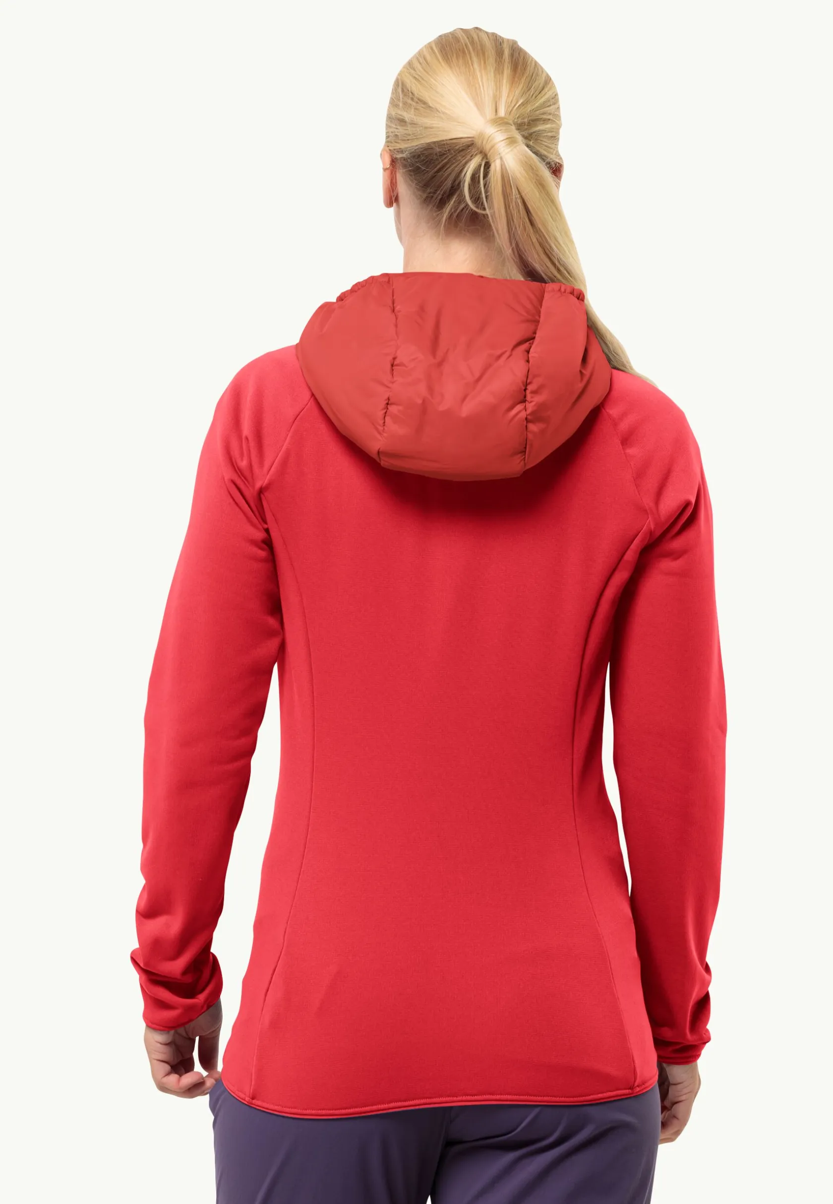 Wandelen|Voor- En Najaarsjacks/-Jassen|Jack Wolfskin Routeburn Pro Hybrid W