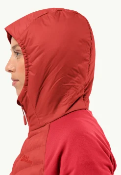 Wandelen|Voor- En Najaarsjacks/-Jassen|Jack Wolfskin Routeburn Pro Hybrid W