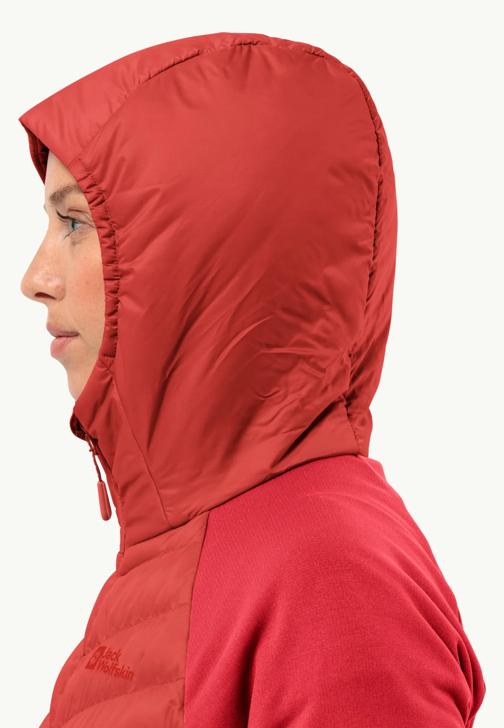 Wandelen|Voor- En Najaarsjacks/-Jassen|Jack Wolfskin Routeburn Pro Hybrid W
