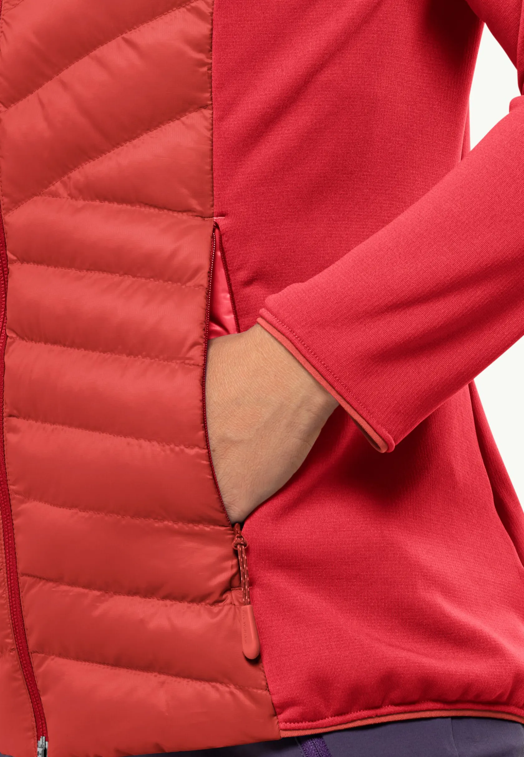 Wandelen|Voor- En Najaarsjacks/-Jassen|Jack Wolfskin Routeburn Pro Hybrid W