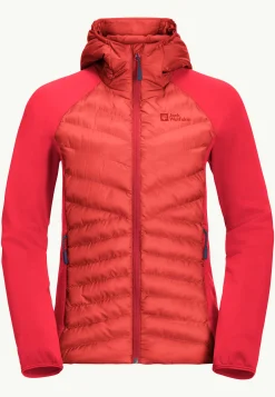 Wandelen|Voor- En Najaarsjacks/-Jassen|Jack Wolfskin Routeburn Pro Hybrid W