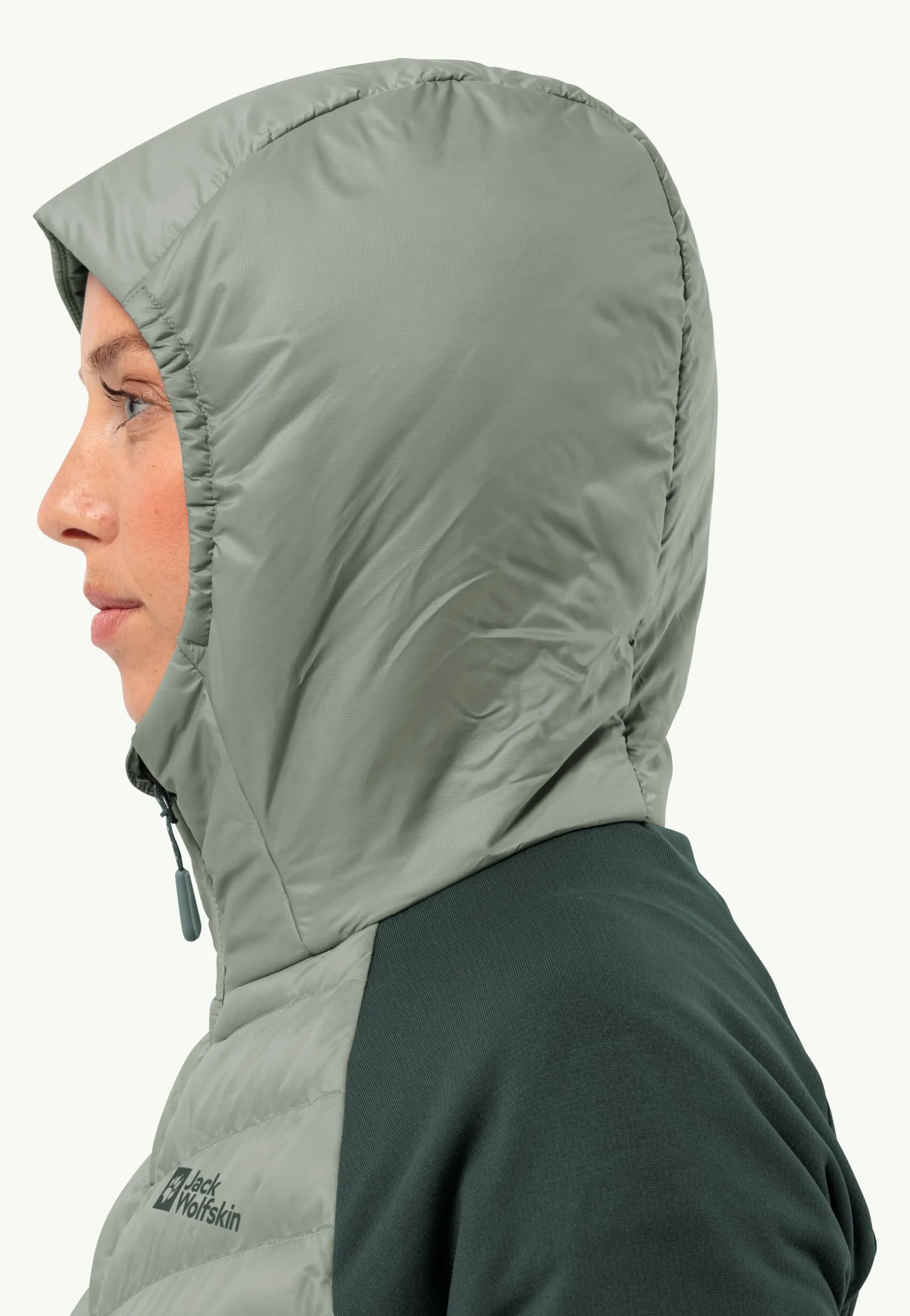 Wandelen|Voor- En Najaarsjacks/-Jassen|Jack Wolfskin Routeburn Pro Hybrid W