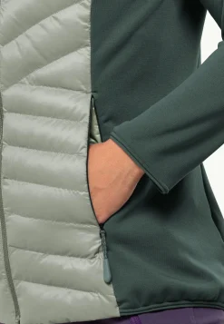 Wandelen|Voor- En Najaarsjacks/-Jassen|Jack Wolfskin Routeburn Pro Hybrid W