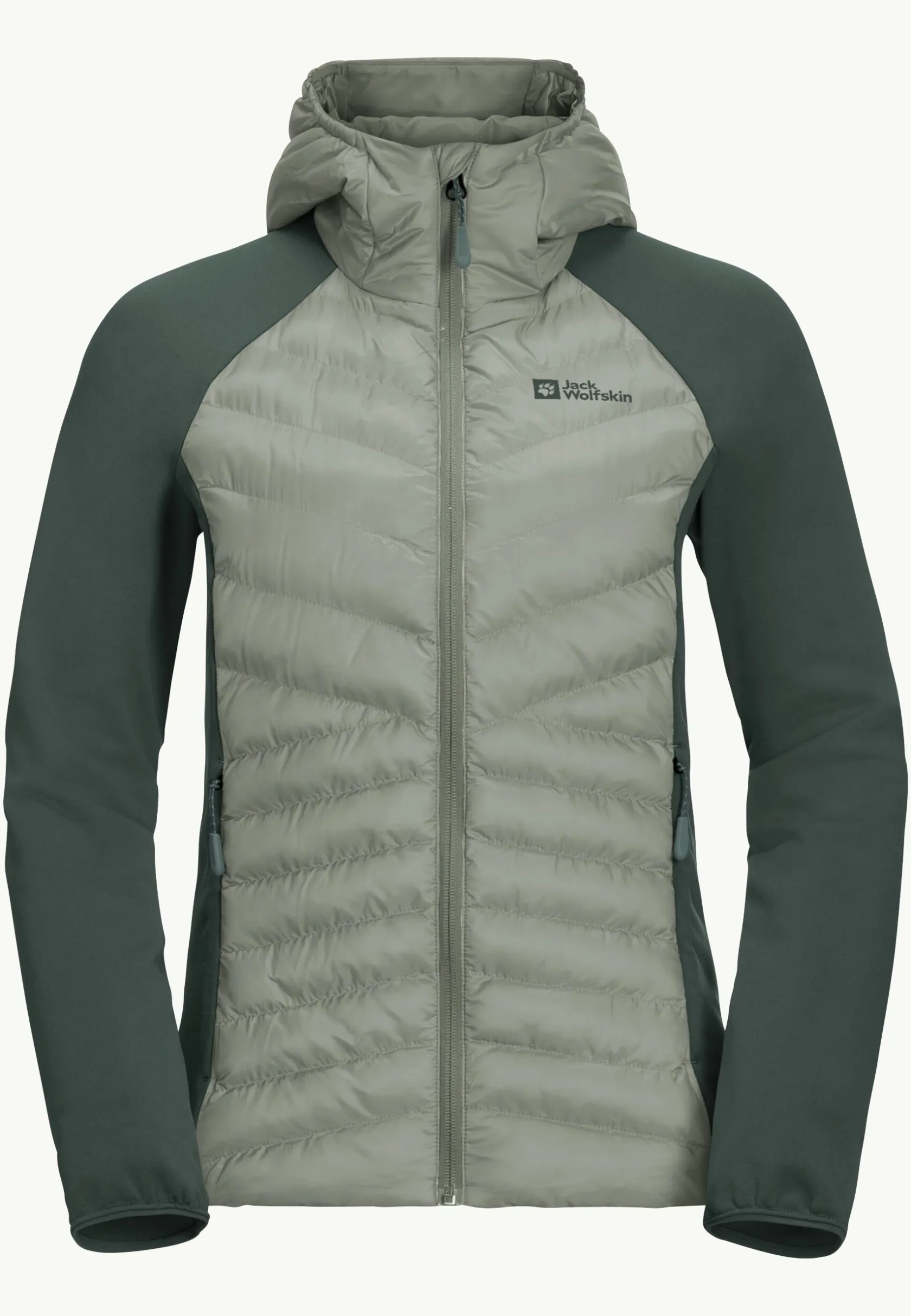 Wandelen|Voor- En Najaarsjacks/-Jassen|Jack Wolfskin Routeburn Pro Hybrid W