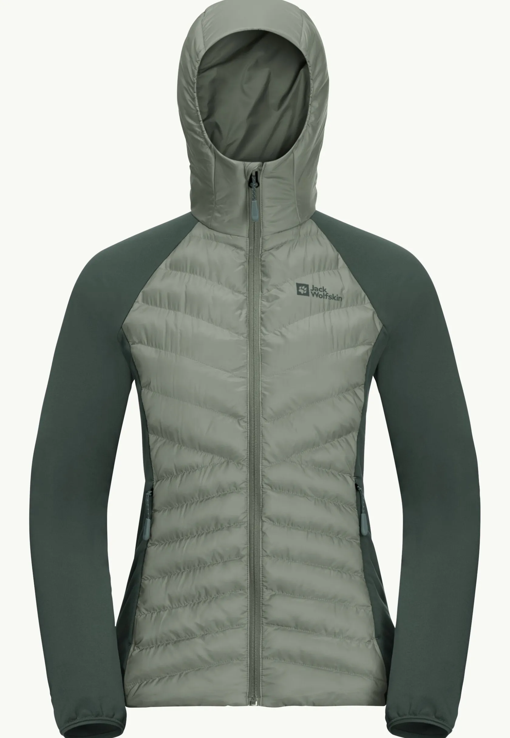 Wandelen|Voor- En Najaarsjacks/-Jassen|Jack Wolfskin Routeburn Pro Hybrid W